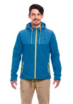 Maier Sports Herren Trevelez imperial-blue Softshelljacke Windstopper (48) von Maier