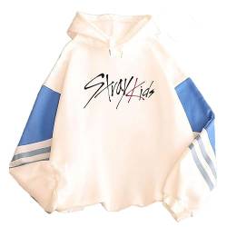 Stray Kids Kapuzenpullover Sport Pullover BangChan Lee Know Changbin Hyunjin Han Felix Seungmin I.N Fashion Hoodie Loose Lässiges Sweatshirt Tops von Maisley