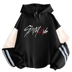 Stray Kids Kapuzenpullover Sport Pullover BangChan Lee Know Changbin Hyunjin Han Felix Seungmin I.N Fashion Hoodie Loose Lässiges Sweatshirt Tops von Maisley