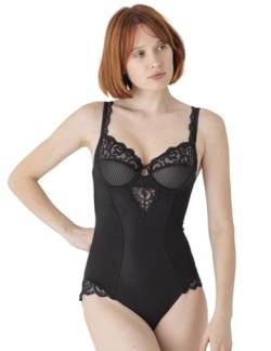 Maison Lejaby 13853-04 Damen Gaby Body Schwarz mit Spitze 70E von Maison Lejaby