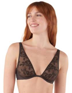 Maison Lejaby Damen Attitude BH, anthrazit, 70C von Maison Lejaby