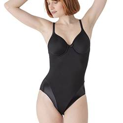 Maison Lejaby Damen Body, Schwarz, Gr. 75C (Herstellergröße: 34C) von Maison Lejaby