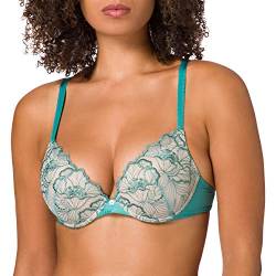 Maison Lejaby Damen Flora Push-Up-BH, Aloe, 75A von Maison Lejaby