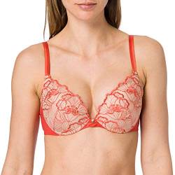 Maison Lejaby Damen Flora Push-Up-BH, Capucine, 75E von Maison Lejaby