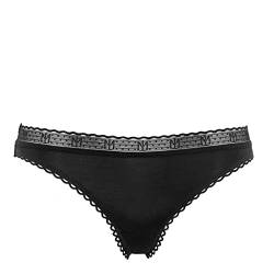 Maison Lejaby Damen La Petite Lejaby Tanga, Schwarz (Noir 04), 34 (Herstellergröße: Small) von Maison Lejaby