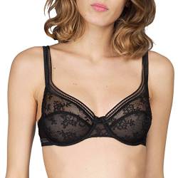 Maison Lejaby Damen Miss Lejaby BH, Schwarz (Schwarz 04), 75D von Maison Lejaby