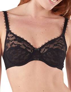 Maison Lejaby Damen Miss Top BH, Schwarz, 70B von Maison Lejaby