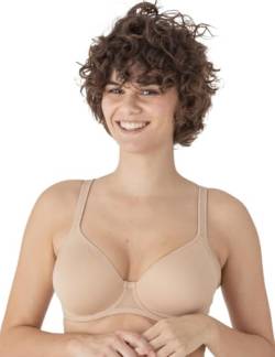 Maison Lejaby Damen Nufit Bügel-BH, Beige (Power Skin 389), 70D (Herstellergröße: 85D) von Maison Lejaby