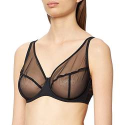 Maison Lejaby Damen Nufit Bügel-BH, Schwarz (Noir 04), 80G (Herstellergröße: 95G) von Maison Lejaby