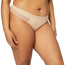 Maison Lejaby Damen Nufit Tanga, beige, 38 von Maison Lejaby