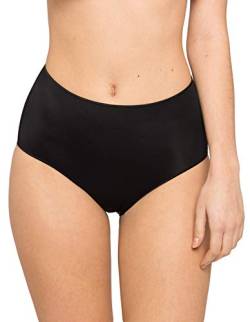 Maison Lejaby Damen Taillenslip Invisibles Culotte Einfarbig, Shwarz (Black), M (herstellergröße: 3) von Maison Lejaby