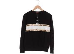 Maison Scotch Damen Sweatshirt, schwarz von Maison Scotch