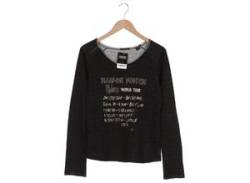 Maison Scotch Damen Sweatshirt, schwarz von Maison Scotch