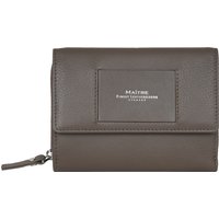 Maître Brieftasche, Glattleder, RFID-Schutz, für Damen, braun von Maître