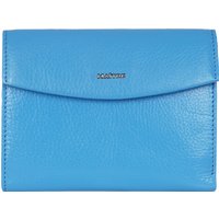 Maître Brieftasche "Dawina", Emblem, RFID-Schutz, für Damen, blau von Maître