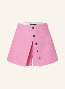 Maje Bouclé-Skort rosa von Maje