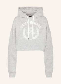 Maje Cropped-Hoodie grau von Maje