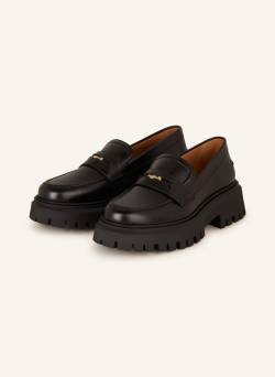 Maje Plateau-Loafer schwarz von Maje