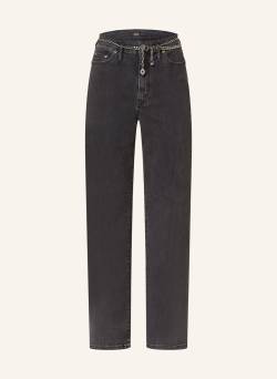 Maje Straight Jeans schwarz von Maje