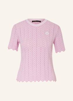 Maje Strickshirt rosa von Maje