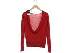 maje Damen Pullover, rot, Gr. 36 von Maje