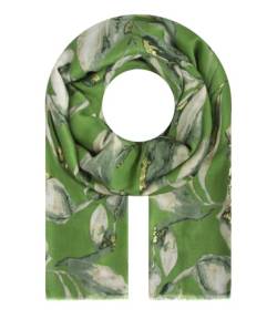 Majea Halstücher Damen Tuch Kopftuch Halstuch Schal Damen-Schal Tücher Damen Stola (880035) (grün 8) von Majea