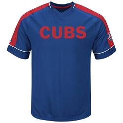 Chicago Cubs Lead Hitter Mens T-Shirt Small von Majestic
