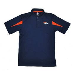 Majestic Denver Broncos NFL Field Classic Performance Polo Shirt - Navy von Majestic