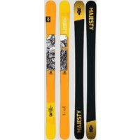 Majesty Dirty Bear XL 2024 Ski yellow von Majesty