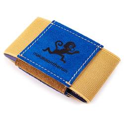 MakakaOnTheRun® Kartenetui Herren Wallet, Kartenhalter, Kreditkartenetui, Slim Wallet Herren Geldbörsen, Ausweis- & Kartenhüllen, Wallets for Men Card Holder, Geldbörse Herren klein von MakakaOnTheRun