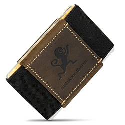 MakakaOnTheRun® Kartenetui Herren Wallet, Kartenhalter, Kreditkartenetui, Slim Wallet Herren Geldbörsen, Ausweis- & Kartenhüllen, Wallets for Men Card Holder, Geldbörse Herren klein von MakakaOnTheRun