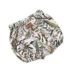 Makaszka Baby-Jungen Bermudashorts Shorts, Ornithology, 0-18 Monate von Makaszka