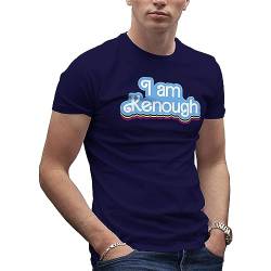 I am Kenough New Trending by Ryan Herren Marineblaues T-Shirt Size L von Makdi