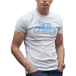 I am Kenough New Trending by Ryan Herren Weißes T-Shirt Size L von Makdi