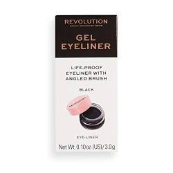 Makeup Revolution Gel Eyeliner Pot With Brush von Revolution Beauty London