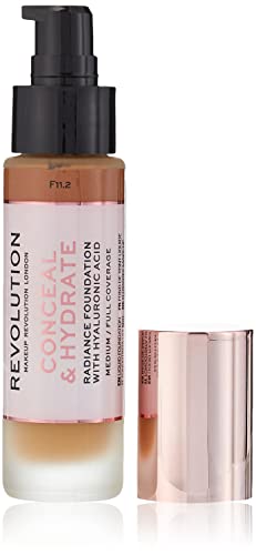 MakeUp Revolution Beauty Conceal & Hydrate Foundation F11.2 von Revolution Beauty London