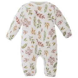 Makoma Baby Musselin Strampler - Neugeborene Jungen & Mädchen - Babykleidung Leinen 100% Baumwolle (68, Sommer) von Makoma