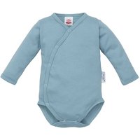 Makoma Langarmwickelbody Baby Body Langarm in Wickeloptik Sweet Dreams (1-tlg) 100% Baumwolle von Makoma