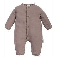 Makoma Strampler Makoma Baby Strampler Neutral Jungen & Mädchen (1-tlg) Musselin Stoff aus 100% Baumwolle von Makoma