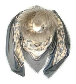 Mala Alisha **RUBY+ Fur grey **NP € 299 *Made in Italy* von Mala Alisha