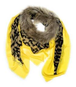 Mala Alisha **RUBY + Fur beige/yellow **NP € 299 *Made in Italy* von Mala Alisha