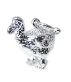 Dodo Sterling Silber Charm .925 x 1 Ausgestorbene Vögel Dodos Charms von Maldon Jewellery