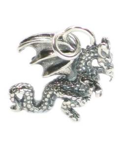 Drachen-Anhänger DKC9376 925er Sterlingsilber von Maldon Jewellery