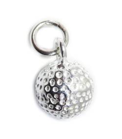 Maldon Jewellery Golf Ball Sterling Silber Charms .925 x 1 Golfer Golfing Balls Charms von Maldon Jewellery