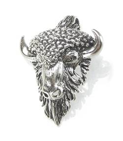 Stier Sterling Silber Anhänger .925 x 1 Taurus Bulls Sternzeichen Anhänger von Maldon Jewellery