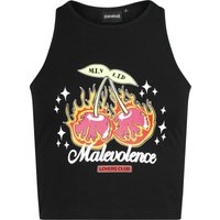 Malevolence Top - Lovers Club - S bis 3XL - für Damen - Größe XL - schwarz  - EMP exklusives Merchandise! von Malevolence