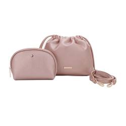 Mali+Lili Lola Beauty Bag Duo, Roségold, Crossbody von Mali+Lili