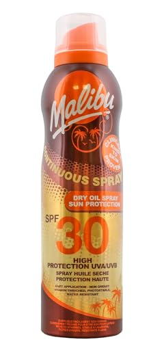 MALIBU Continuous Dry Oil Spray F30, 1 stück von Malibu