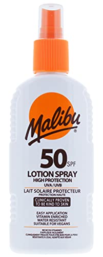 MALIBU Sun Lotion Spray F50, 1 stück von Malibu