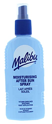 Malibu Beruhigendes feuchtigkeitsspendendes Vitamin angereichertes After-Sun-Spray, 200 ml, Original, mehrfarbig von Malibu